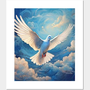 HOLY SPIRIT Posters and Art